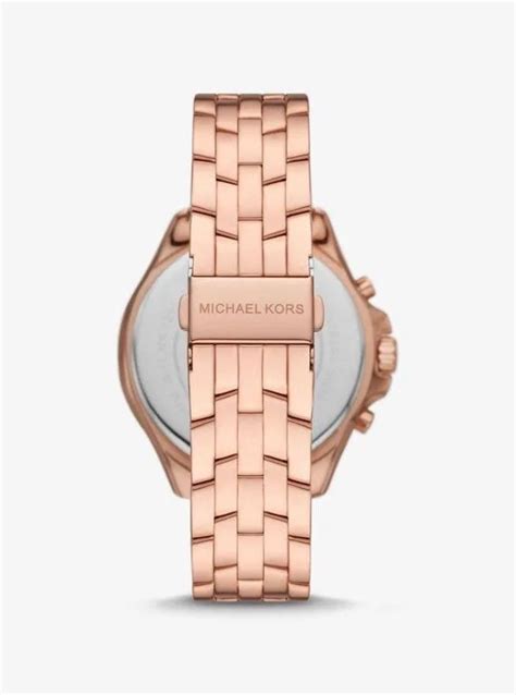 michael kors uhren mk7251|Oversized Pilot Pavé Rose Gold.